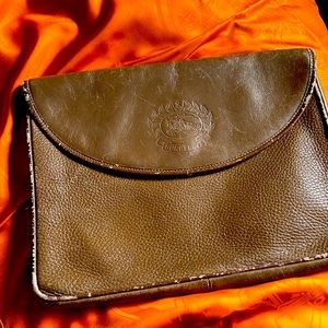 Burberry envelope bag. Vintage in ok shape.